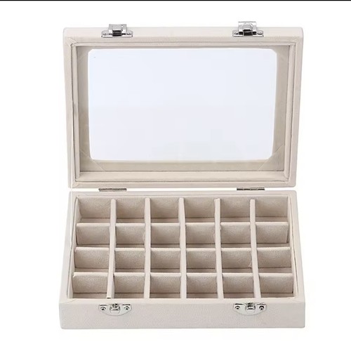 Grid jewellery organiser - 24,
