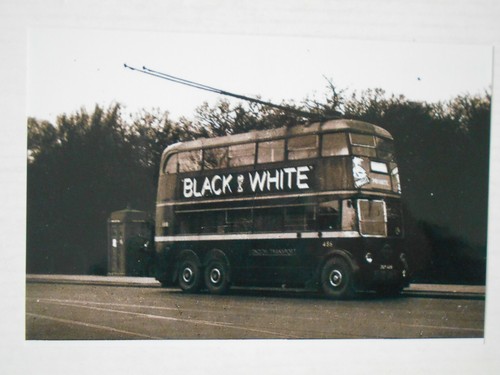 London transport trolleybus - london,