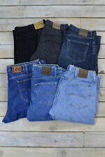 VINTAGE LEE JEANS REGULAR FIT DENIM GRADE B 30,31,32,34,36,38