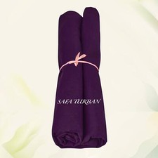 Sikh Turban- Wine (Full voile