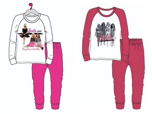 Barbie pyjamas long sleeve - barbie,