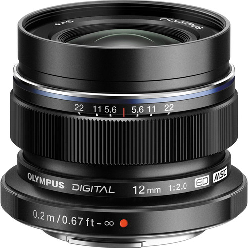 Olympus 12mm zuiko - 12mm, m.zuiko