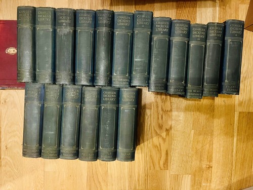 Charles dickens works - works, was