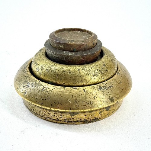 Antique avery brass scale - antique,