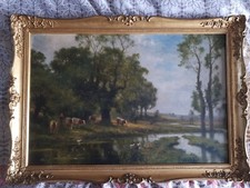 Daniel Sherrin Antique Oil On