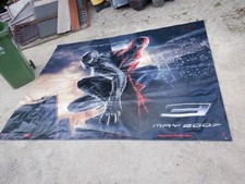 2007 SPIDERMAN 3 CINEMA BANNER