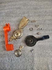 HONDA HRX 537 PETROL SELF PROPELLED LAWN MOWER THROTTLE AND VARIABLE SPEED LEVER