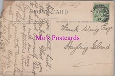 Genealogy Postcard - Wing