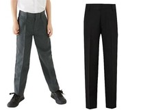 Boys Girls Slim Leg SCHOOL