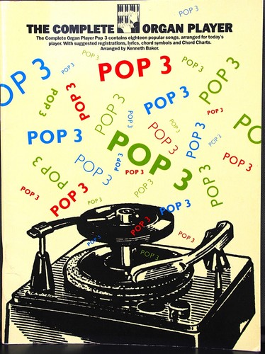The complete organ player - player, pop