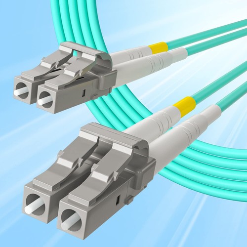 Om3 fiber optic patch - lc,