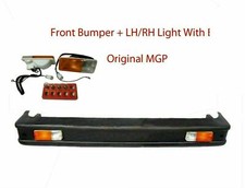 Front Bumper With Lights Bulb
