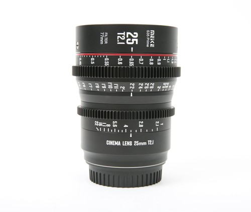 Meike 25mm super - t2.1, prime