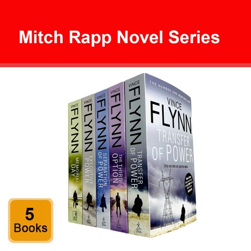 Mitch rapp novel series books - novel,