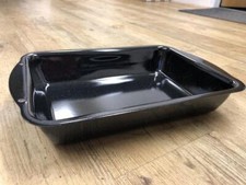 Enameled Black Roaster