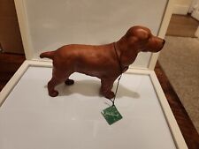 Beswick Champion Cocker Spaniel Horseshoe Primula Chestnut Brown Matt Model 967