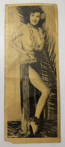 Vintage 1930 hula hut - vintage, hut"