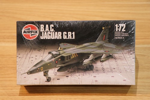 Airfix bac jaguar - 1:72,