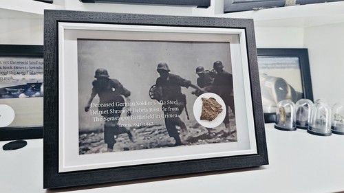 Deceased german soldier m42 - deceased,