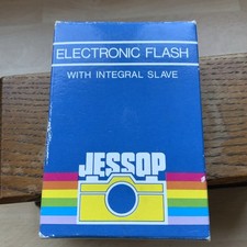 Jessops Electronic Auto Flash 150S In Original Box Jessop Camera vintage