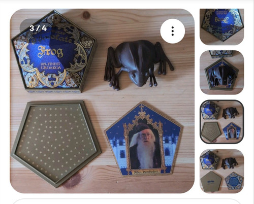 Harry potter chocolate frog - harry,