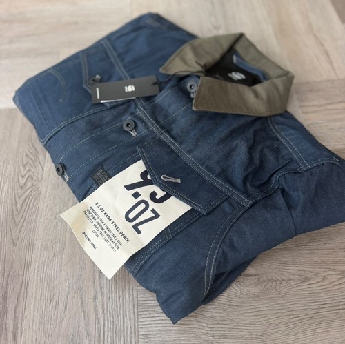 Star men blue denim - men’s,