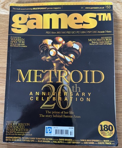 Games magazine - tm,