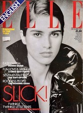 80's fashion STYLE ads & high