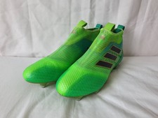 adidas ACE 17+ Purecontrol SG Solar Green/Black/Core Green football boots size 9