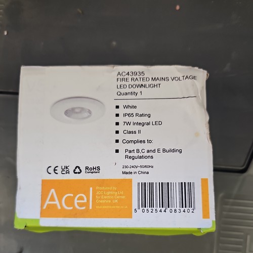 Jcc v50 downlight white bezel - jcc,