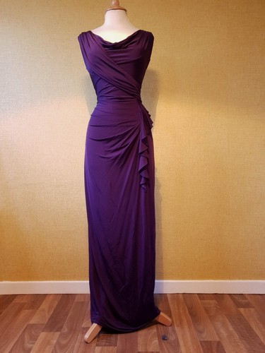 Phase eight dress purple - sz, 14