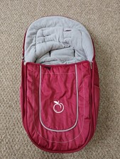 Icandy Peach Jogger All Terrain Footmuff In Cranberry Colour