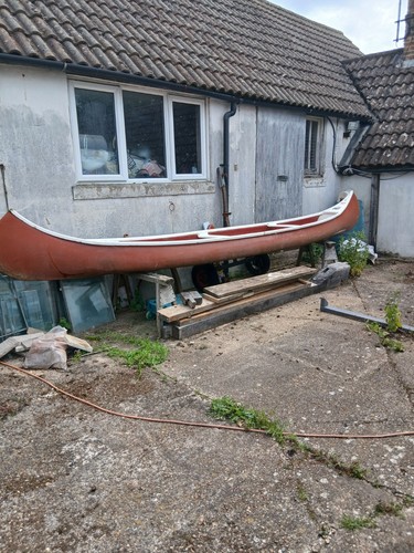 Canadian canoe 3 - 17,