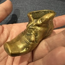 Vintage Peerage Brass Boot –