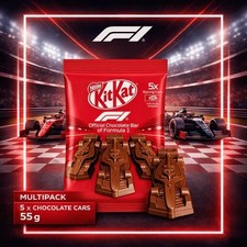 KitKat F1 Chocolate Car