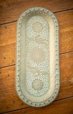 Vintage brass wall - brass,