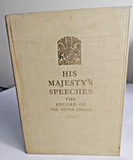 His Majesty`s Speeches 1935
