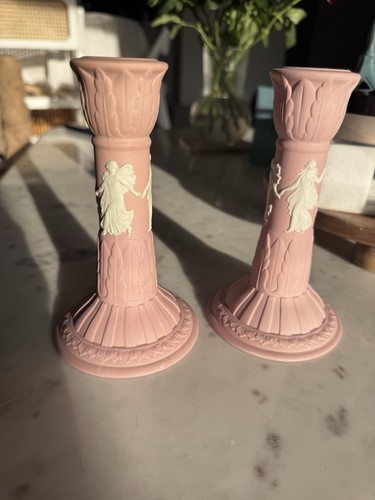Wedgwood pink jasperware - wedgwood,