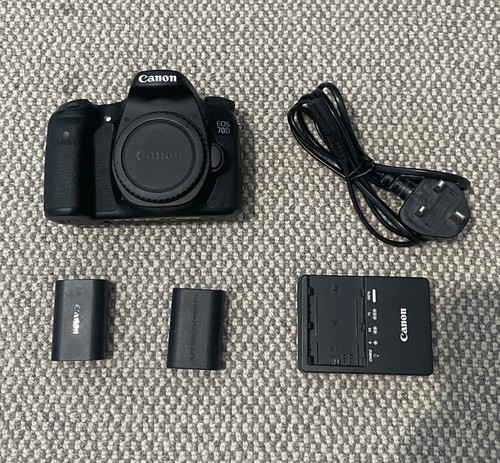 Canon 70d dslr - dslr, two