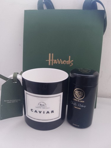 Harrods mug and - mug, gift