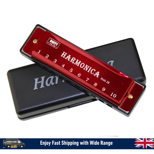 New silver swan harmonica - new,
