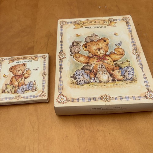 Wedgwood rambling ted duo - rambling,