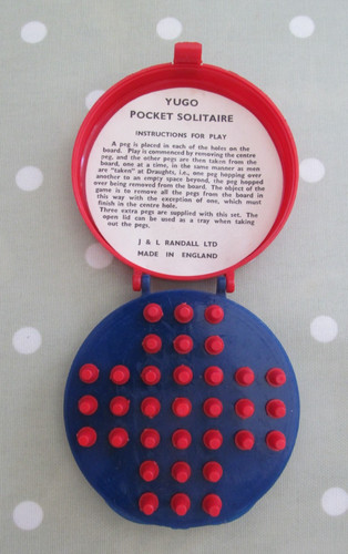 Vintage yugo pocket - vintage, solitaire