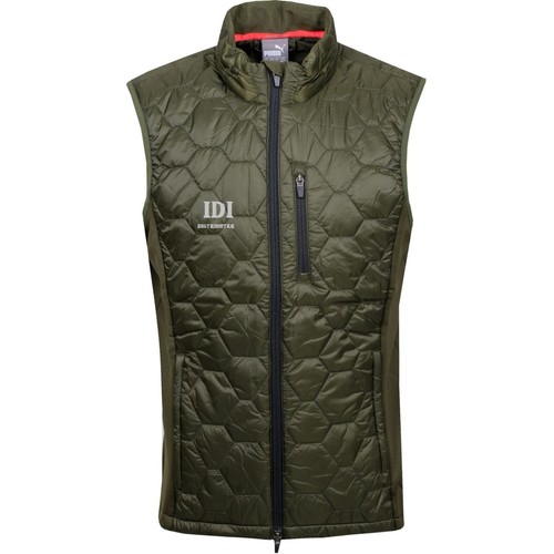 Puma quilted golf vest pwrwarm - puma,