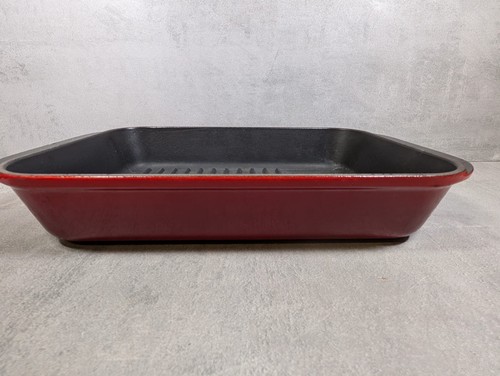 Creuset rectangular deep - le,