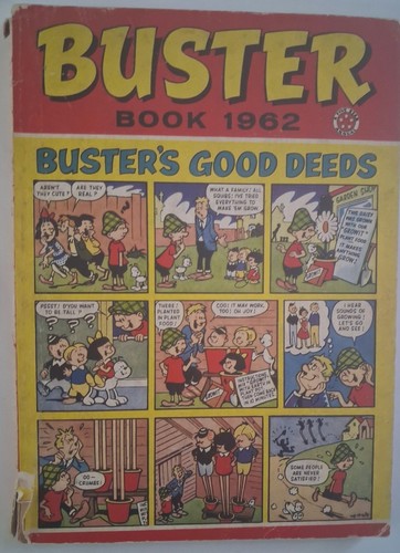 Buster book 1962 annual - 1962,