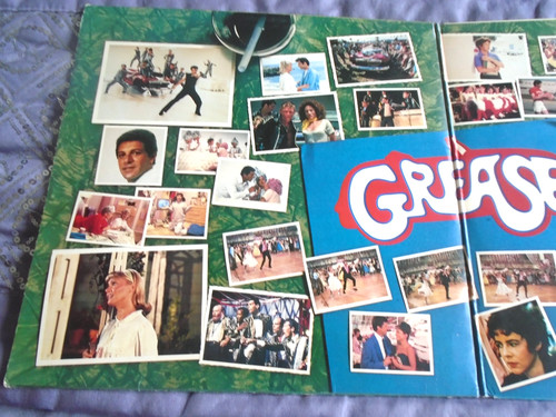 The grease tested - the,
