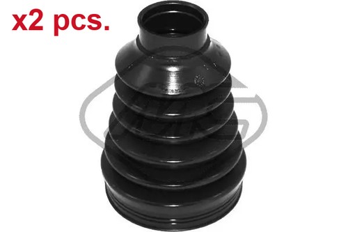 Pcs front fits both - x2,