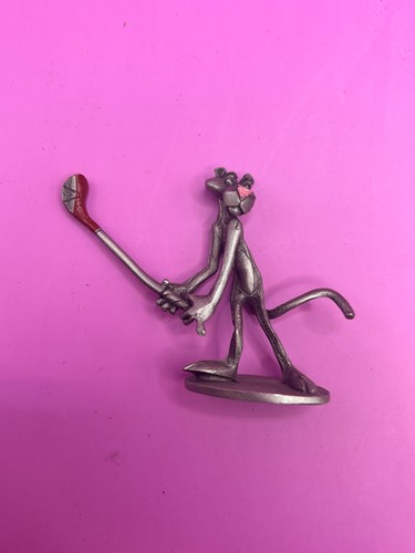 Pink panther pewter golf small - pewter,