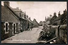 Cupar Ladybank Fife - Lomond Road Freuchie c1920 (R5833)